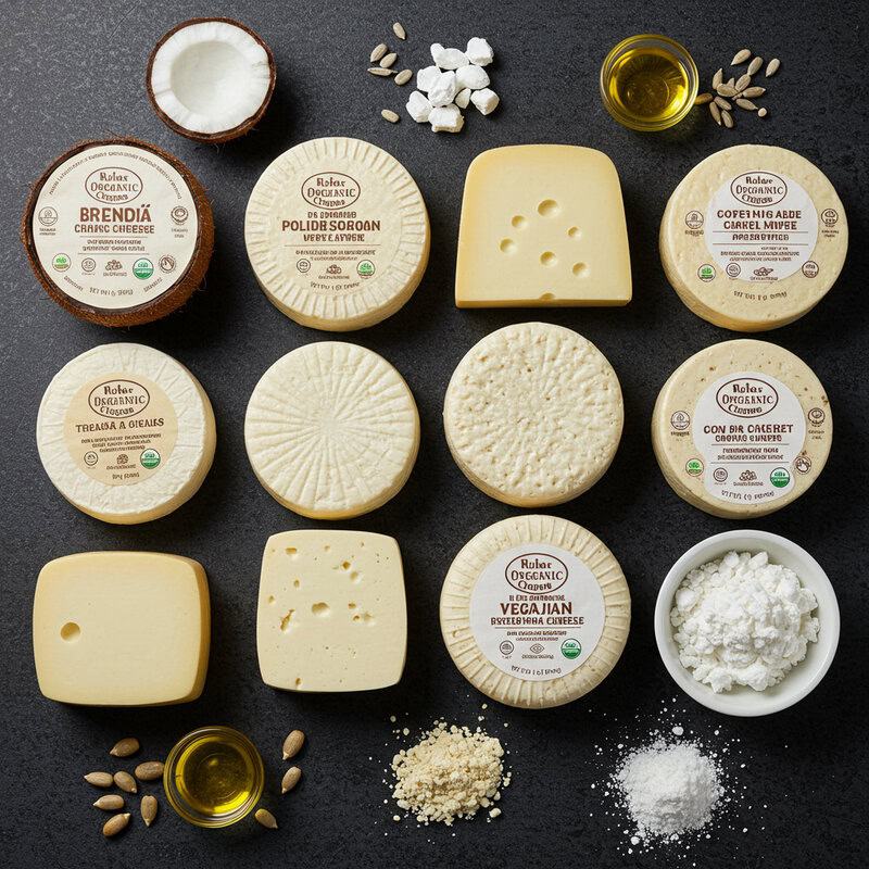 24. Organic Vegan Cheese