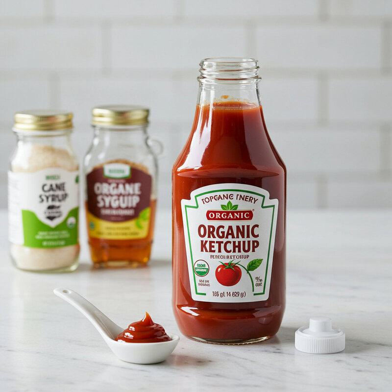 25. Organic Ketchup