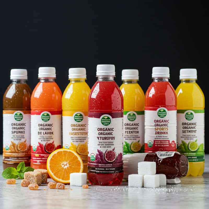 26. Organic Sports Drinks