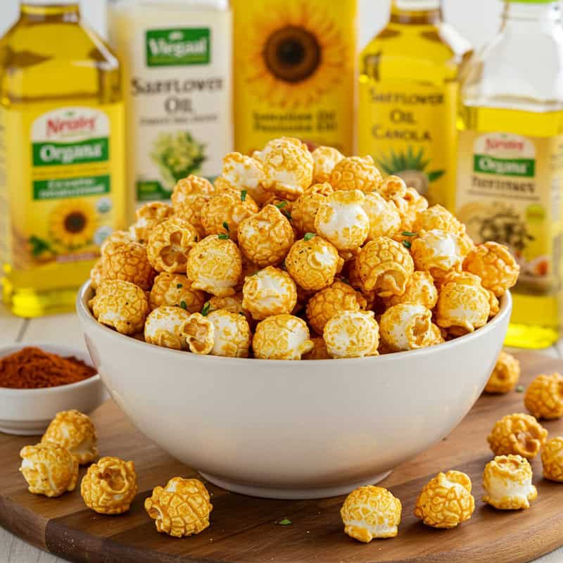 27. Organic Flavored Popcorn