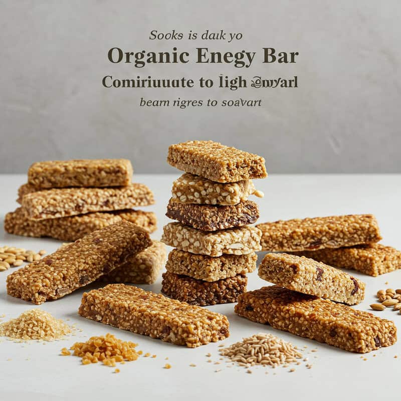 28. Organic Energy Bars