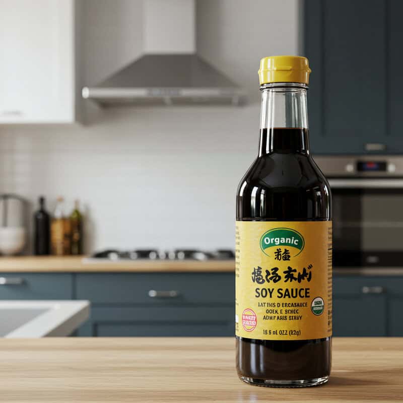 29. Organic Soy Sauce