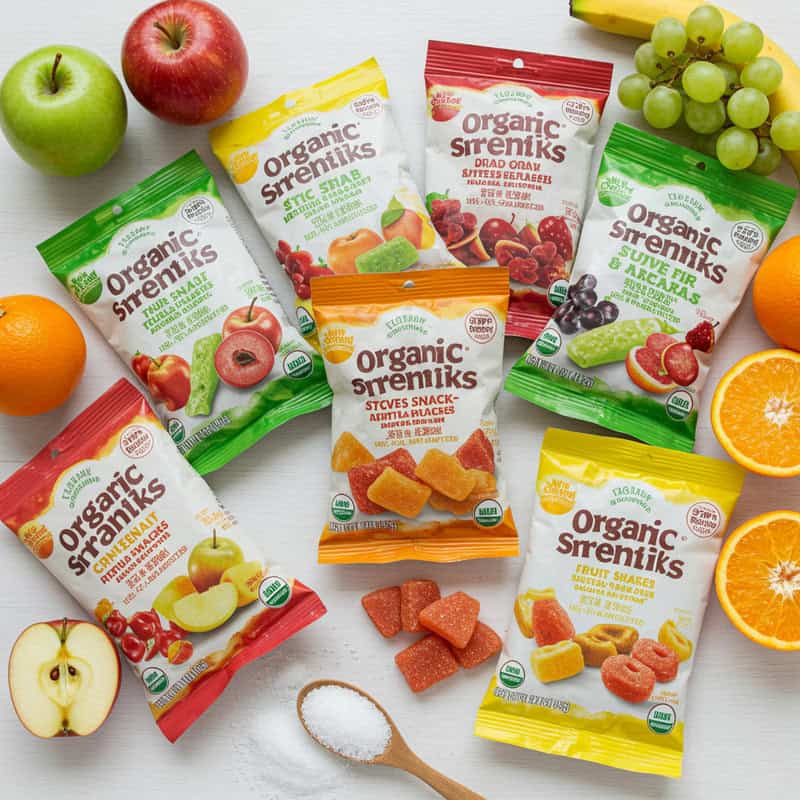 31. Organic Fruit Snacks