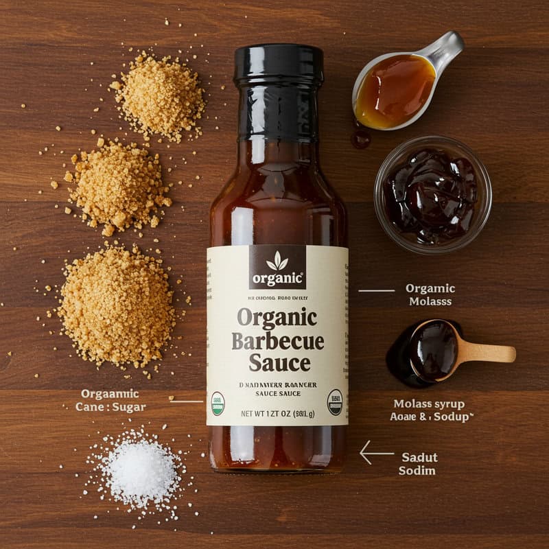 35. Organic Barbecue Sauce