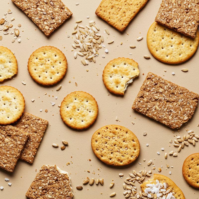 36. Organic Crackers