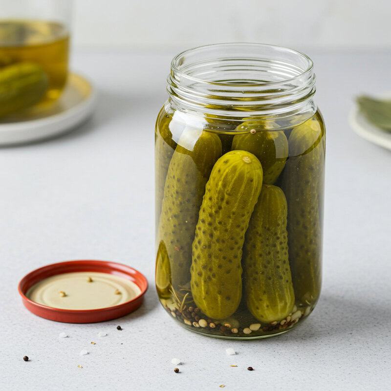 37. Organic Pickles