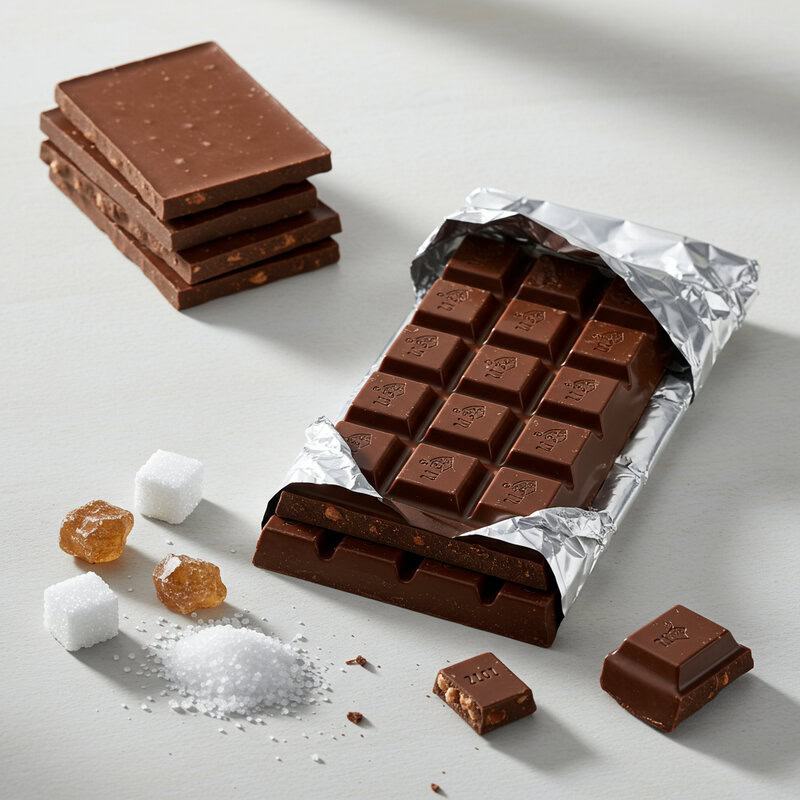 38. Organic Chocolate Bars