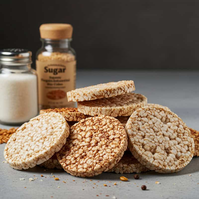 39. Organic Flavored Rice Cakes