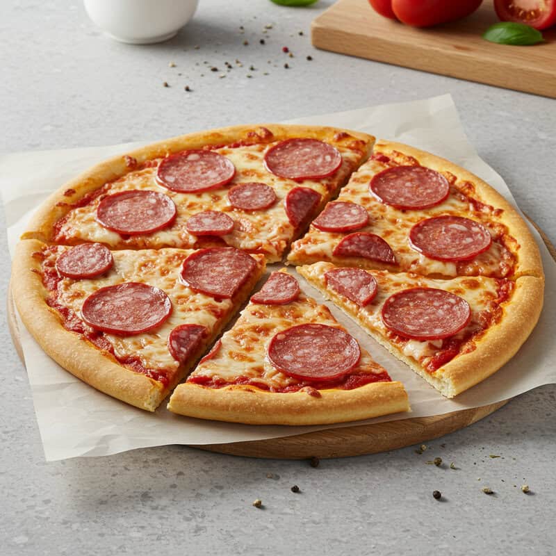 40. Organic Frozen Pizza