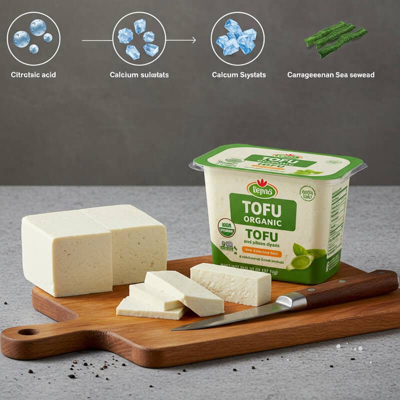 42. Organic Tofu with Additives
