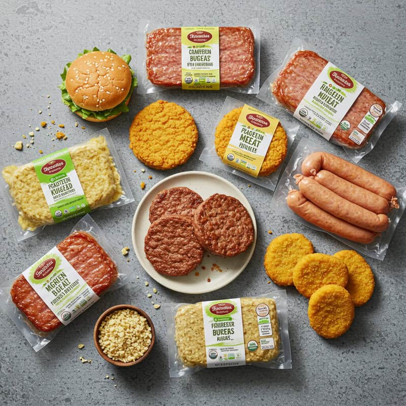 44. Organic Plant-Based Meats