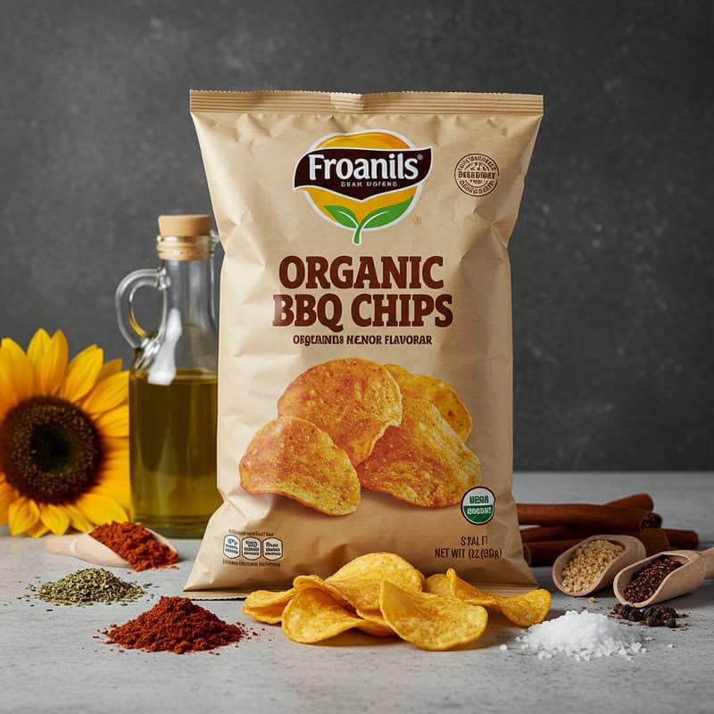 45. Organic BBQ Chips