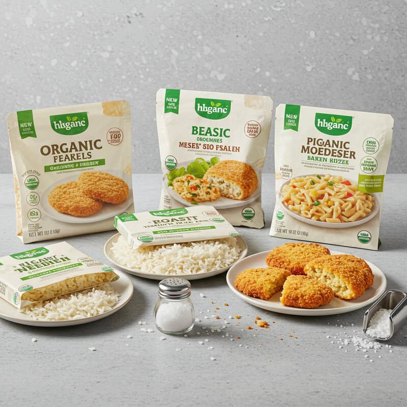 46. Organic Frozen Meals