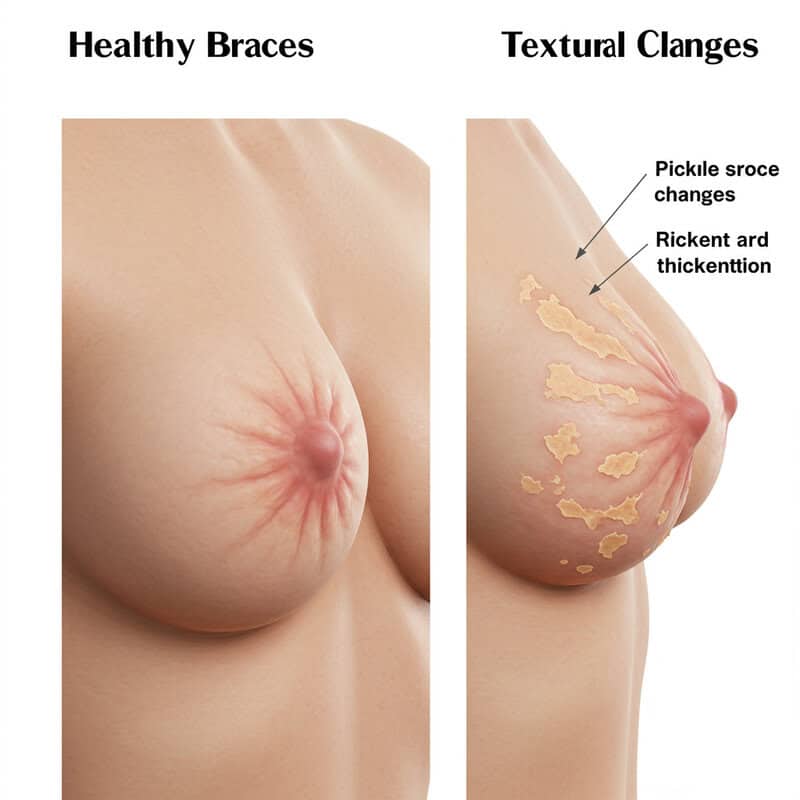 10. Change in Skin Texture