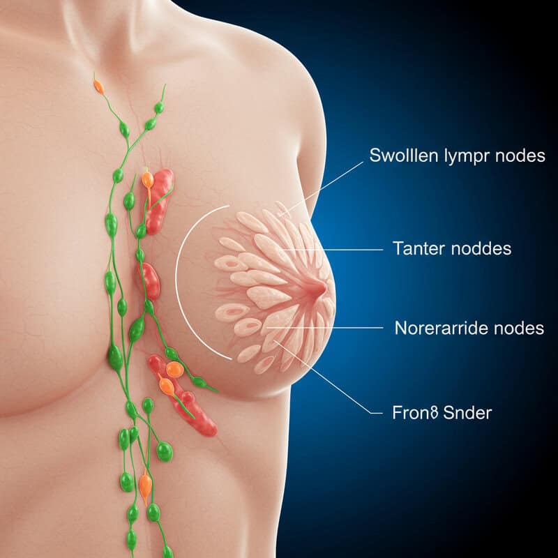12. Swollen Lymph Nodes