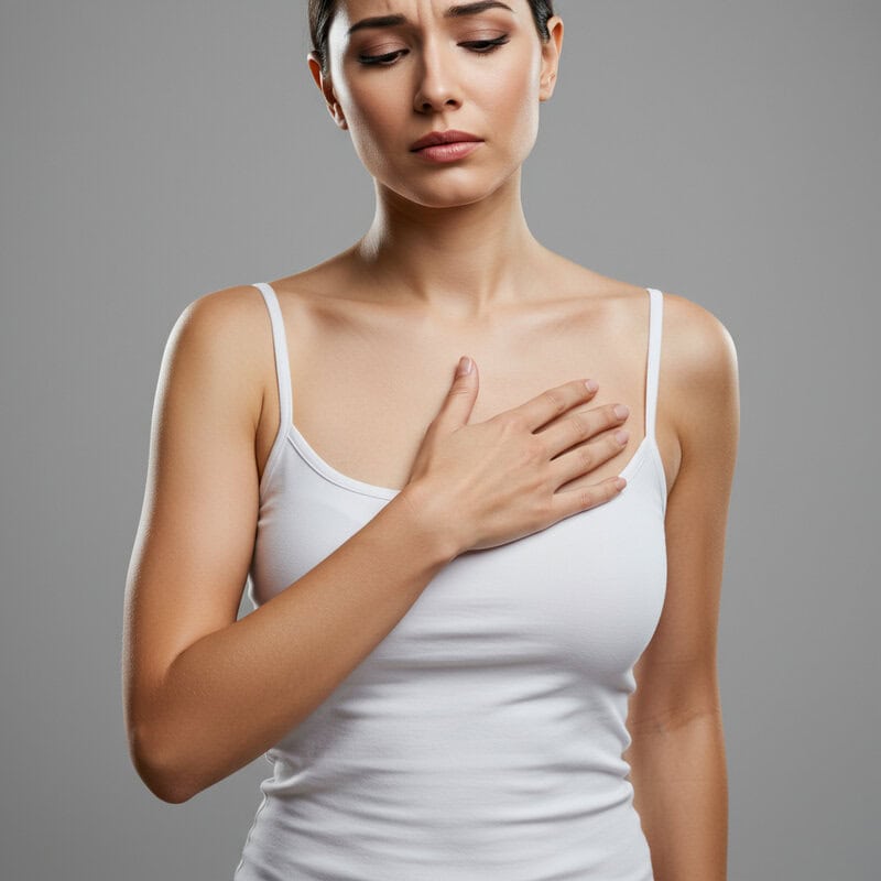 23. Breast Pain Not Related to Menstrual Cycle