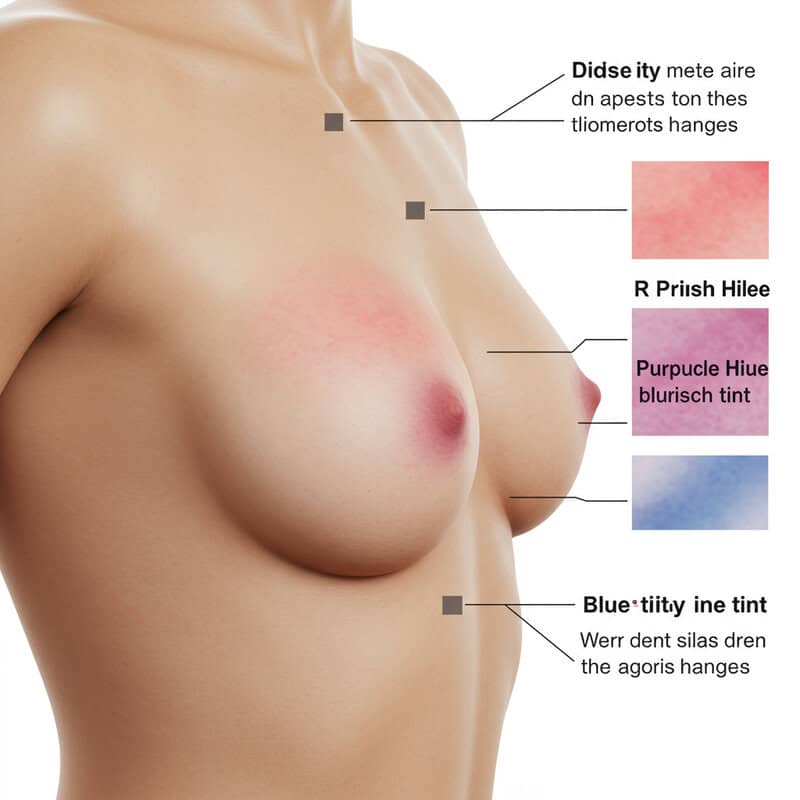 26. Breast Skin Color Changes