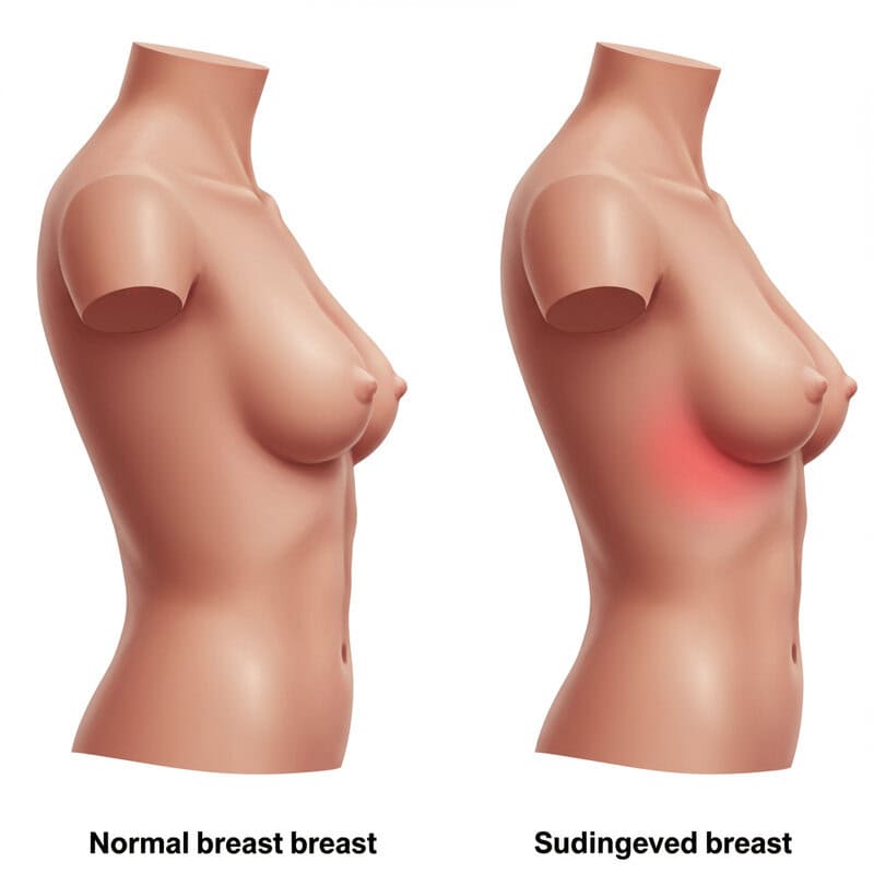 28. Sudden Increase in Breast Size