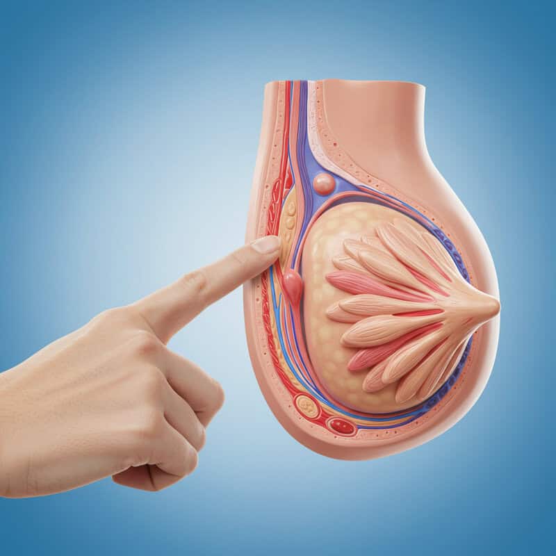 30. Increased Breast Firmness