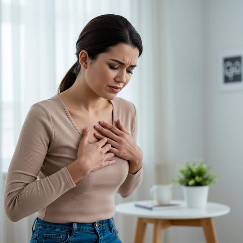 31. Persistent Localized Breast Pain