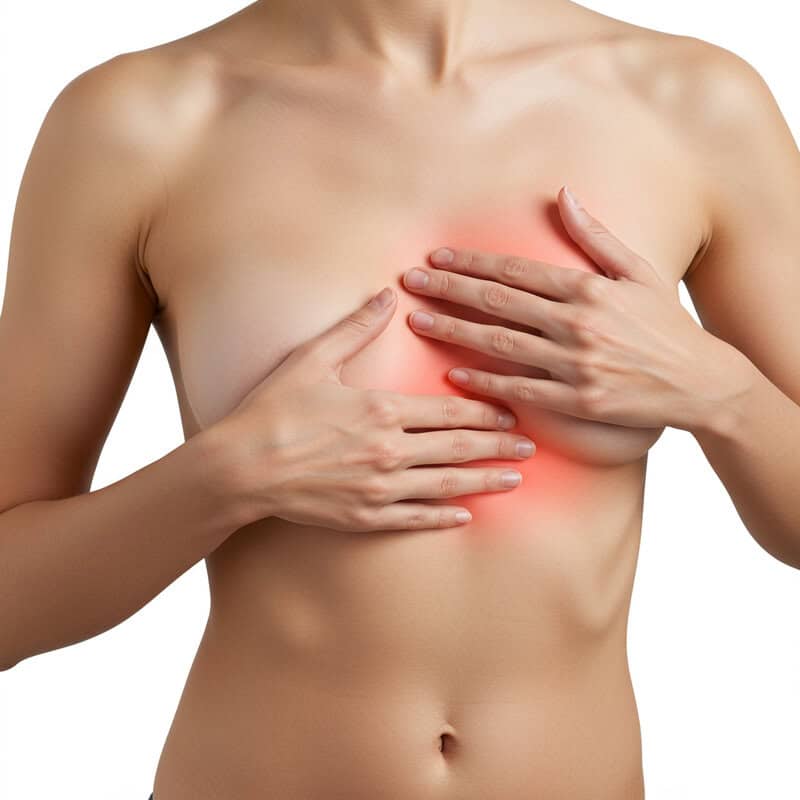 34. Burning Sensation in Breast