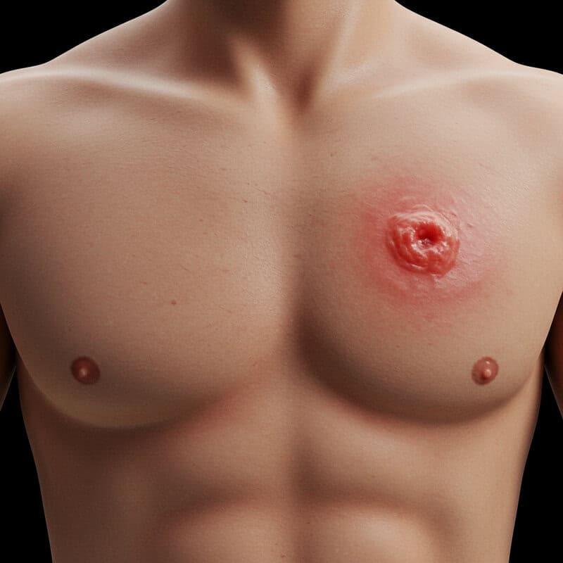 37. Breast Skin Ulcers That Do Not Heal