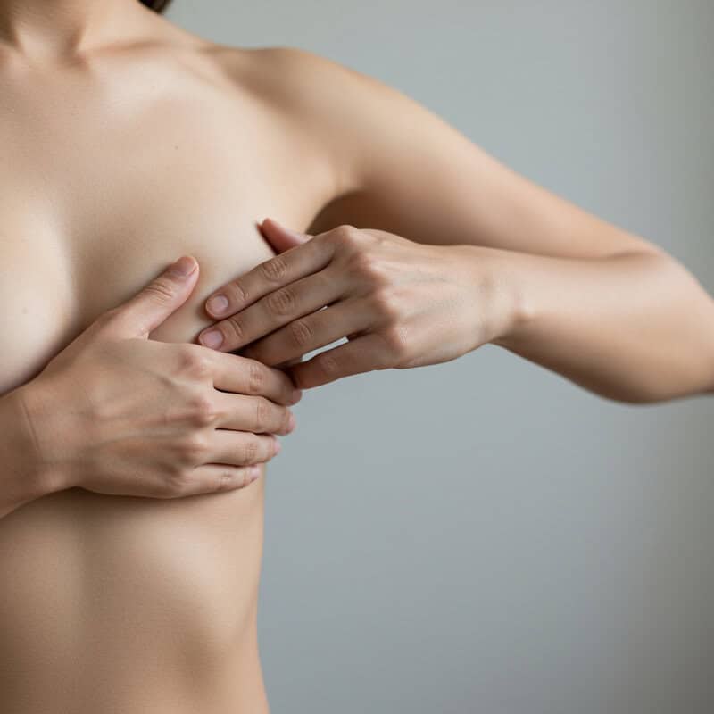 44. Sudden Breast Tenderness