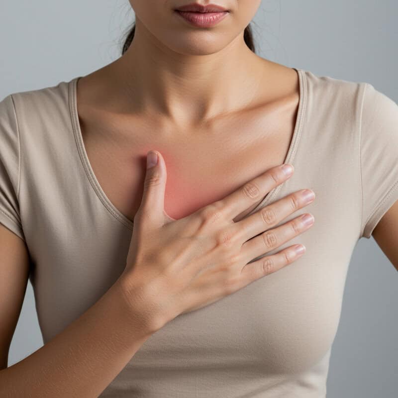 45. Persistent Nipple Pain