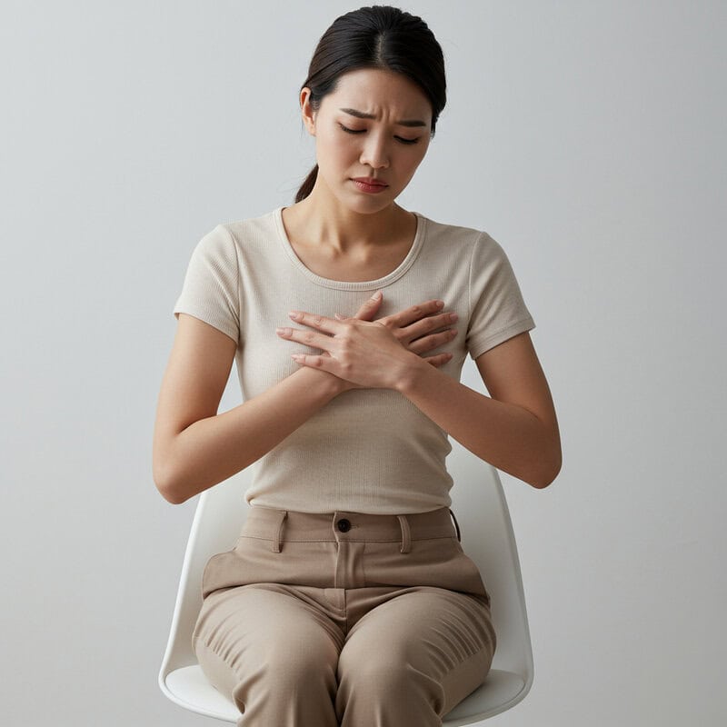 49. Unexplained Breast Soreness