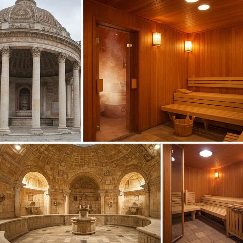 4. Bathhouse and Sauna Traditions