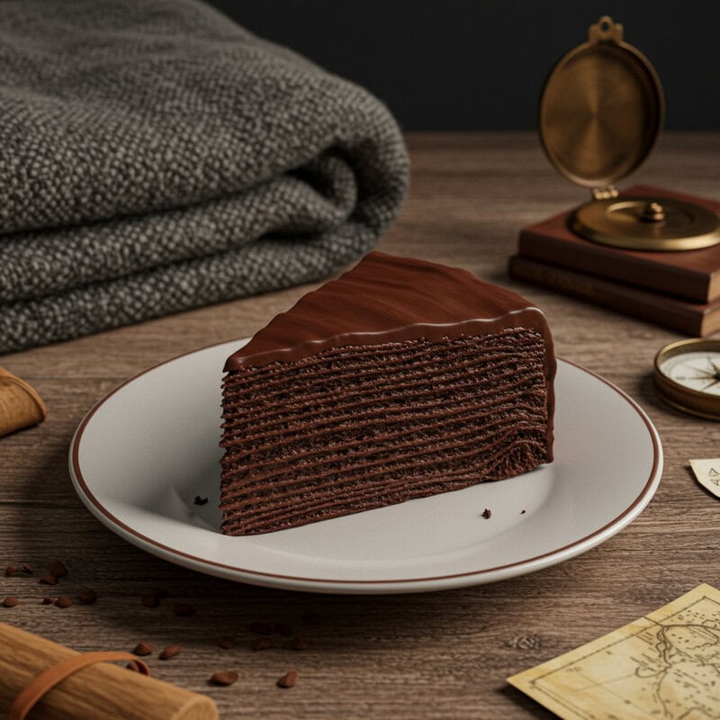1. Chocolate Cake