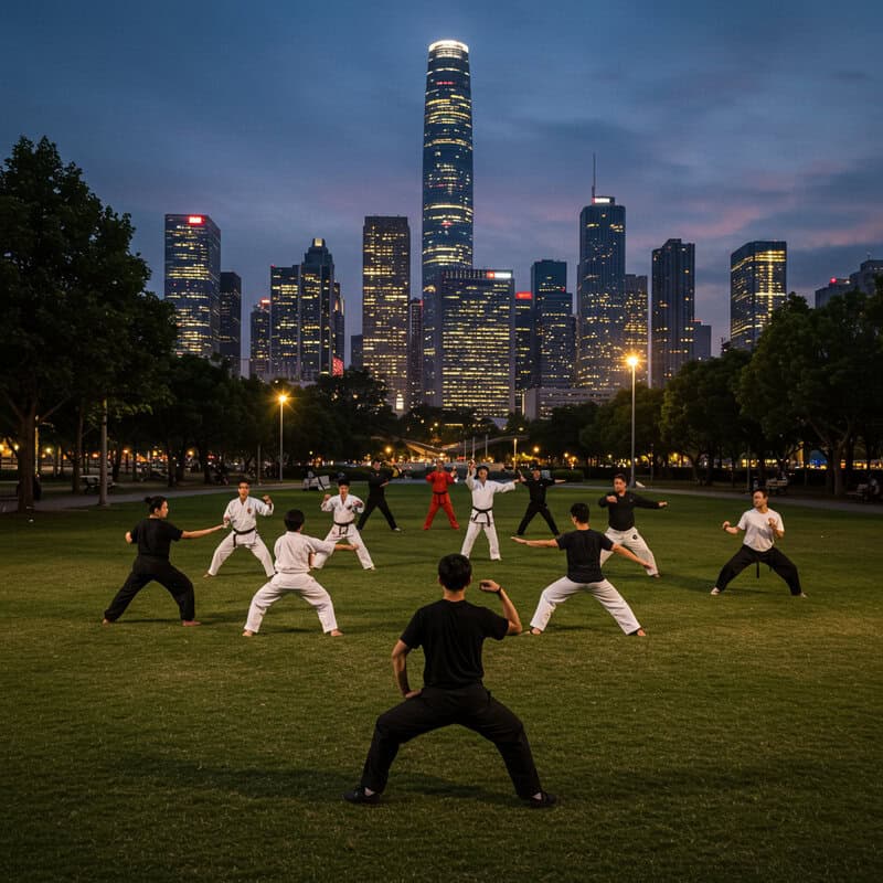 7. Martial Arts Practices