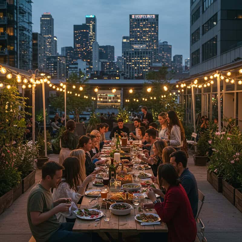 8. Communal Feasting