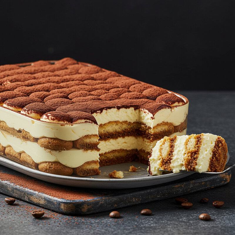 5. Tiramisu