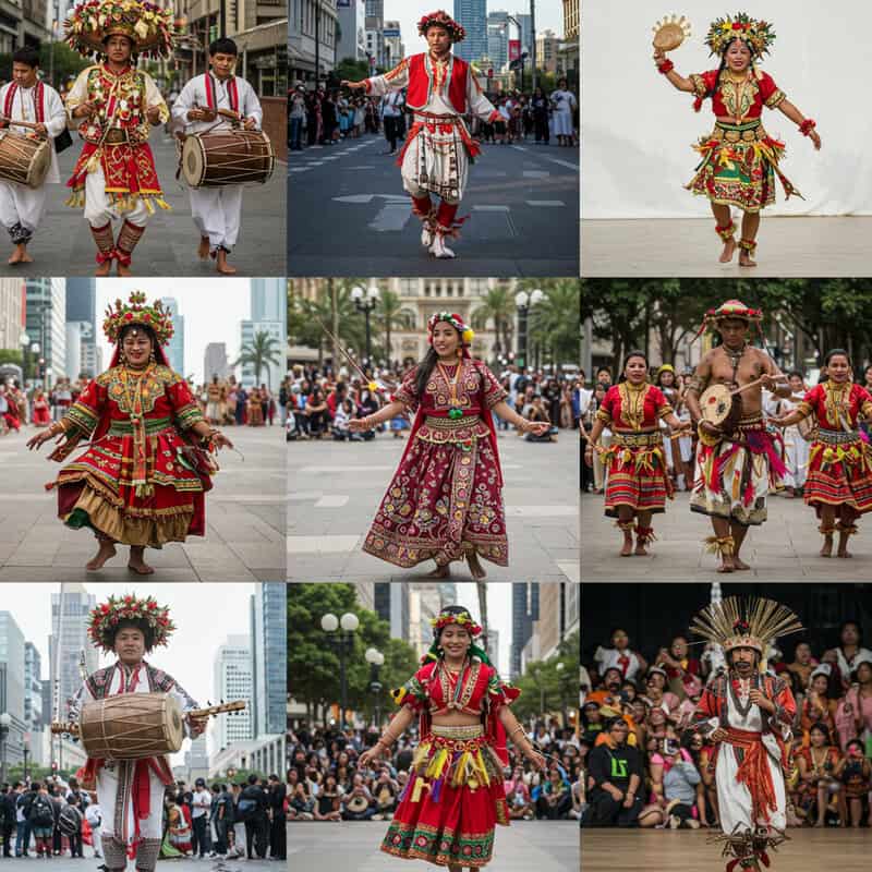 10. Dance Ceremonies