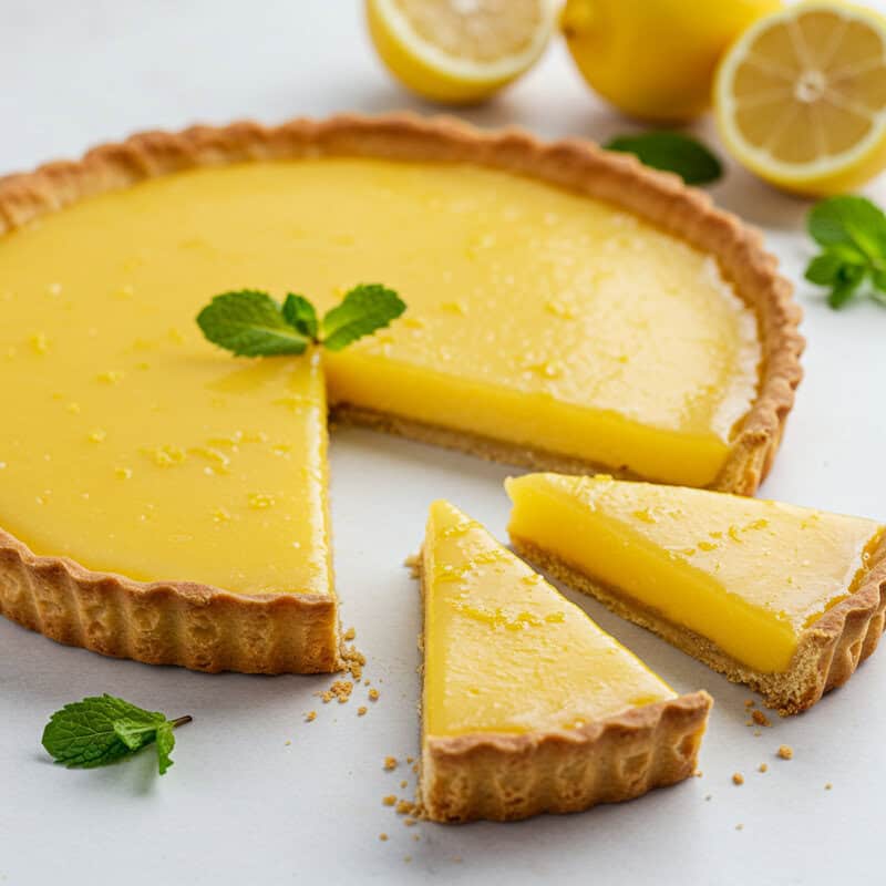 6. Lemon Tart