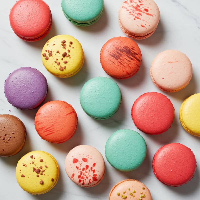 8. Macarons