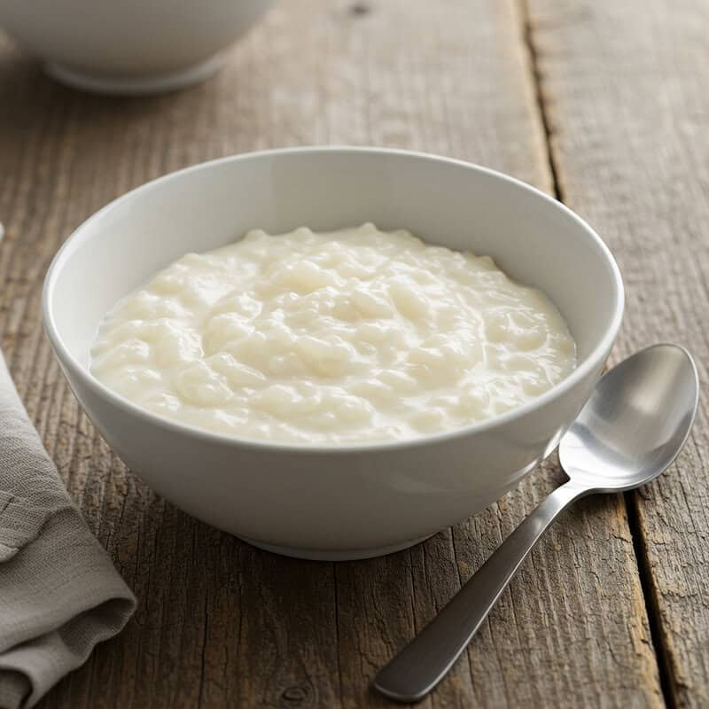 10. Rice Pudding