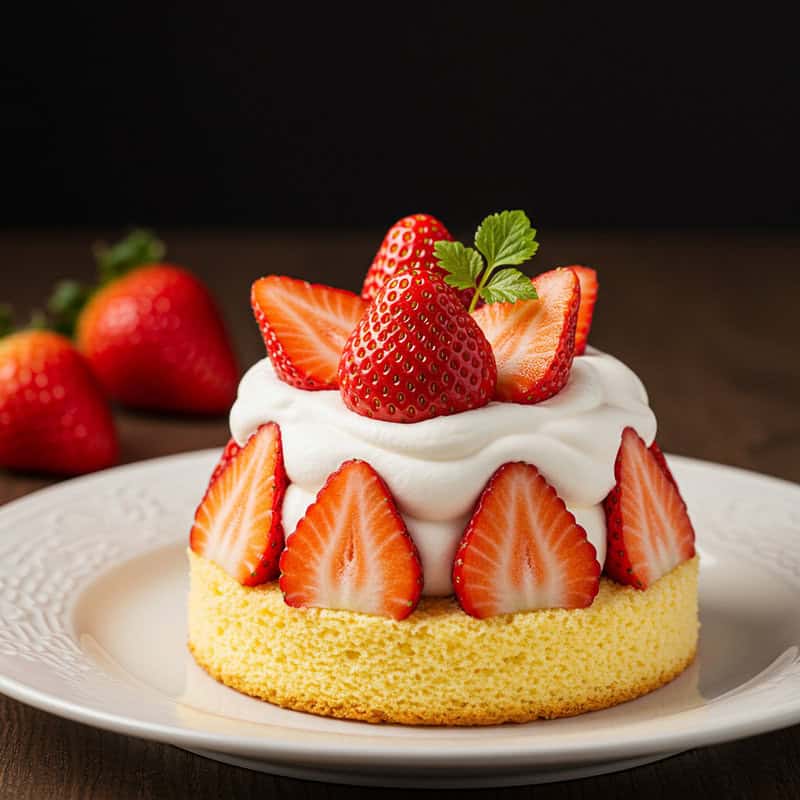 11. Strawberry Shortcake