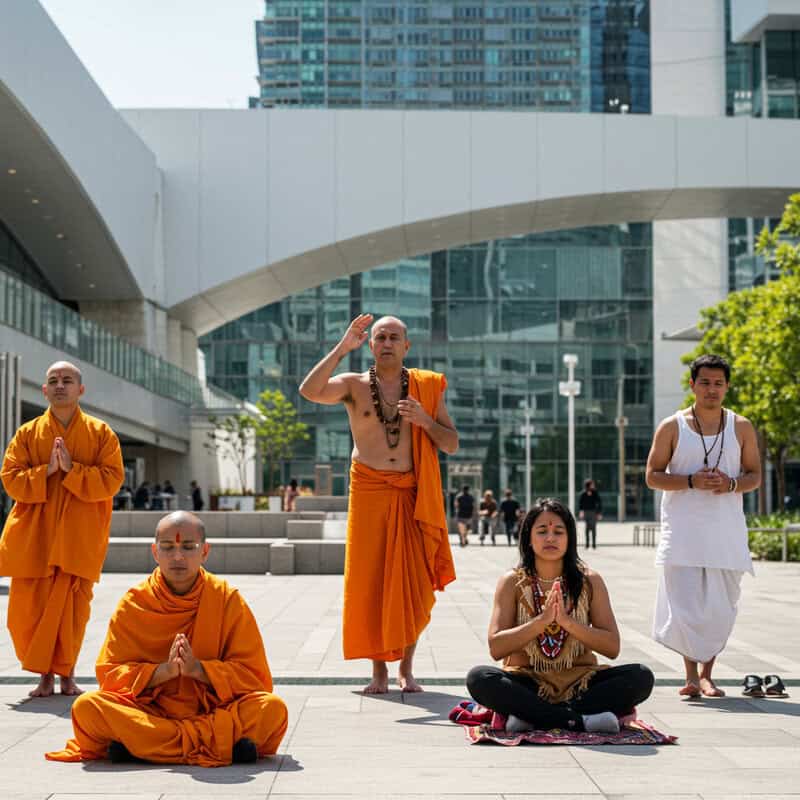 17. Sacred Music and Chanting