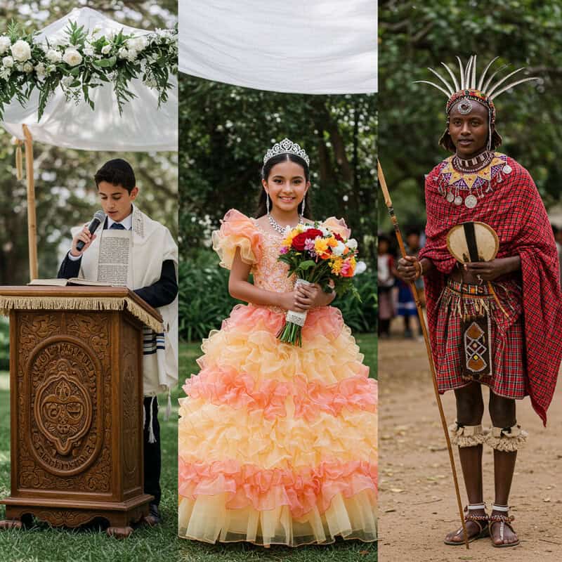 18. Rites of Passage Ceremonies