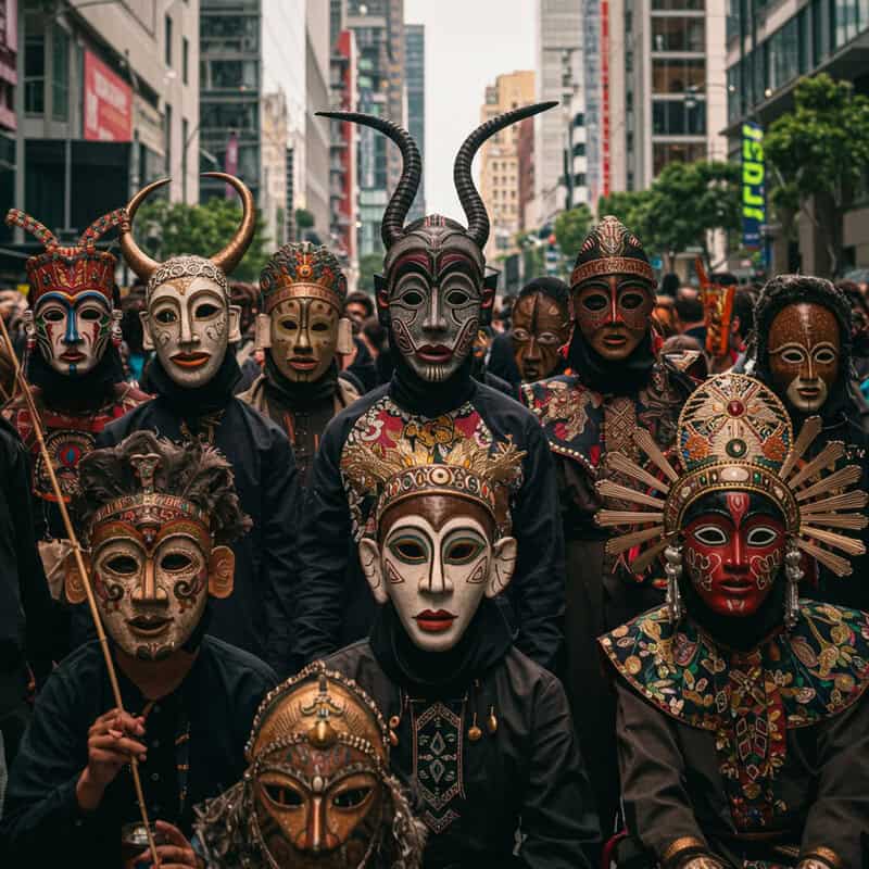 19. Masked Festivals