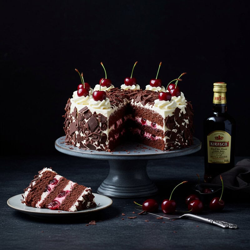 18. Black Forest Cake