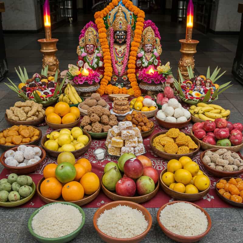 23. Offering Food to Spirits