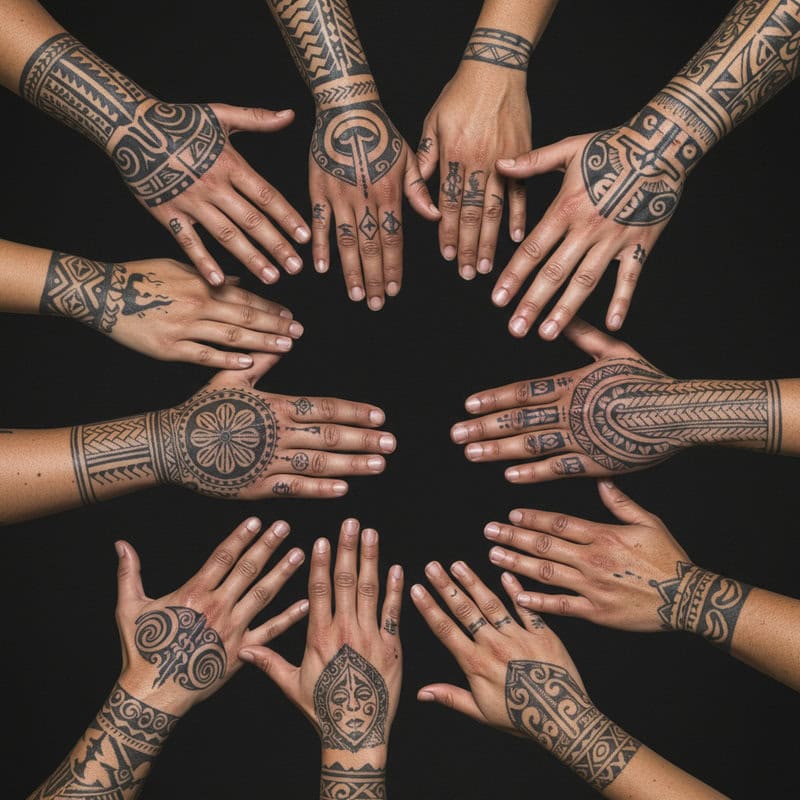 25. Sacred Tattoos and Scarification