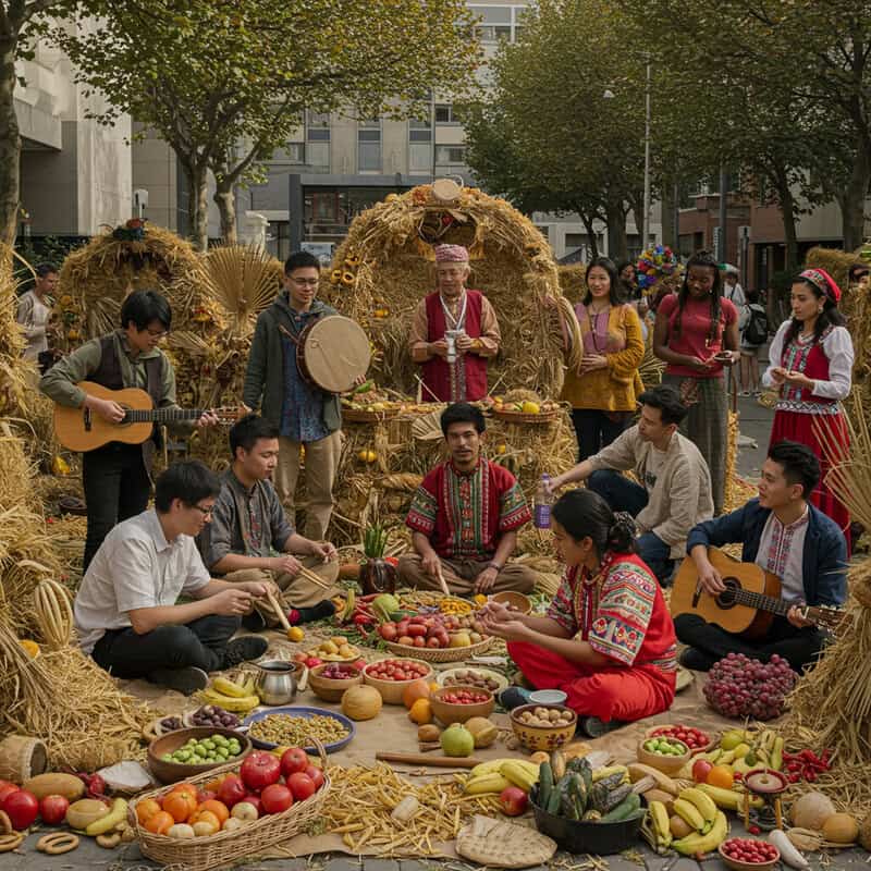 26. Harvest Festivals