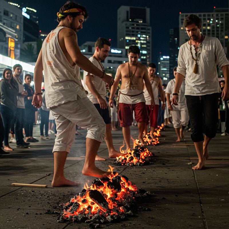 27. Sacred Fire Walking