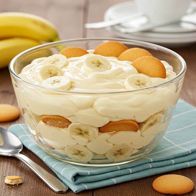 23. Banana Pudding