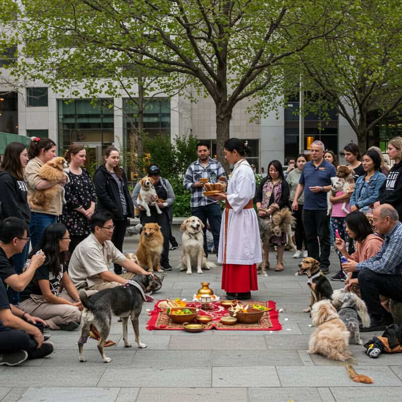 28. Animal Blessing Ceremonies