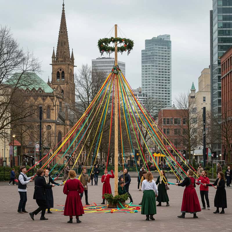 29. Maypole and Circle Dances